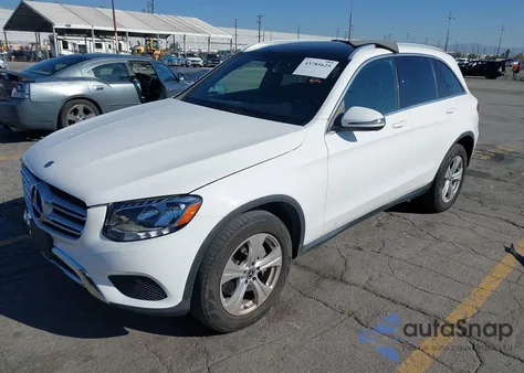 2018 Mercedes-Benz Glc 300 from USA, damaged, VIN WDC0G4JB6JV090692